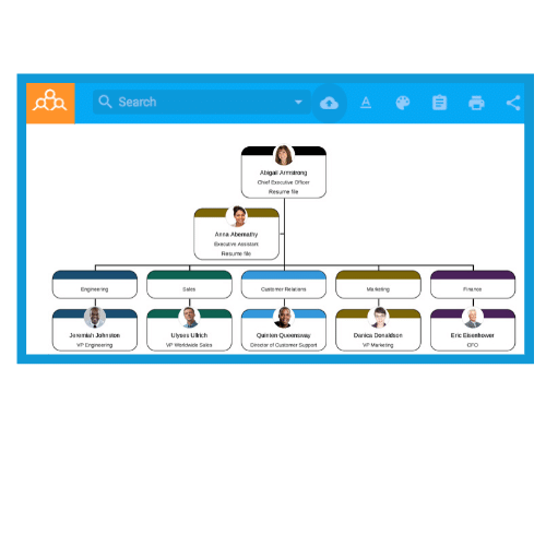 The Best Org Chart Software, Organimi